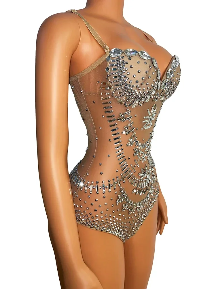 ชุดบอดี้สูทประดับพลอยเทียมสำหร - Rhinestone Banding Trim บทวิจารณ์และราคา