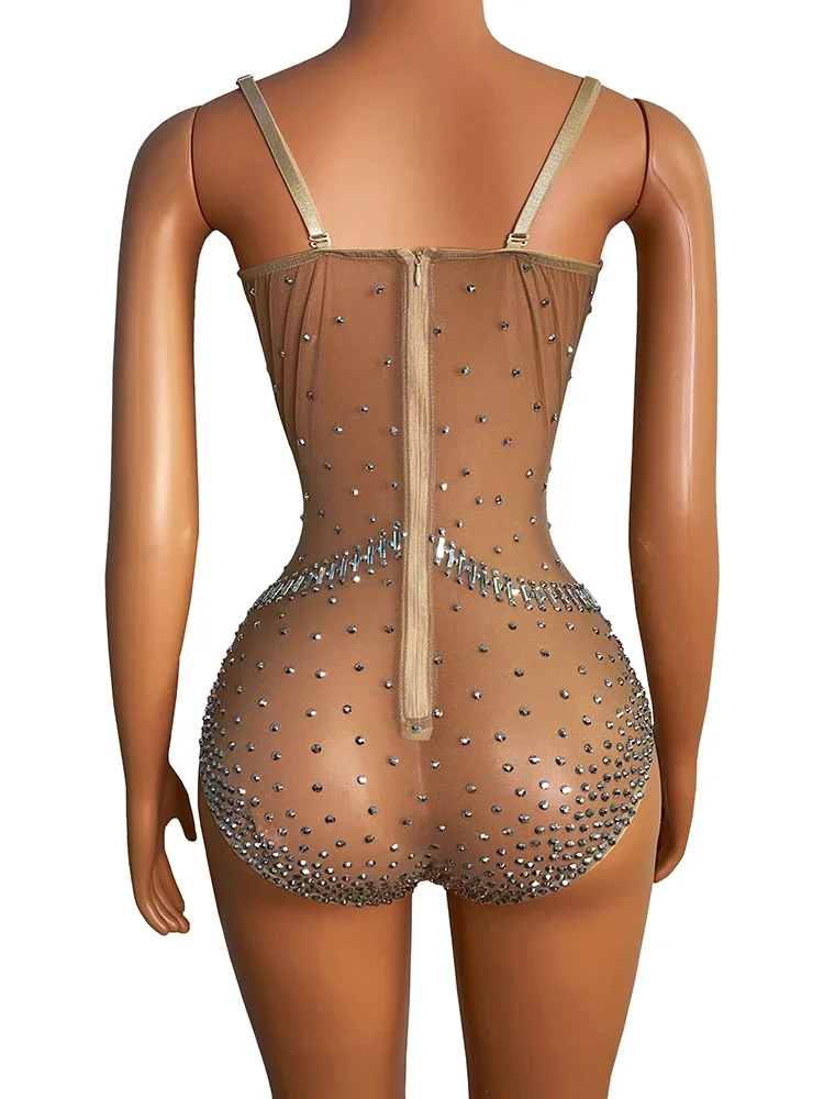 ชุดบอดี้สูทประดับพลอยเทียมสำหร - Rhinestone Banding Trim บทวิจารณ์และราคา