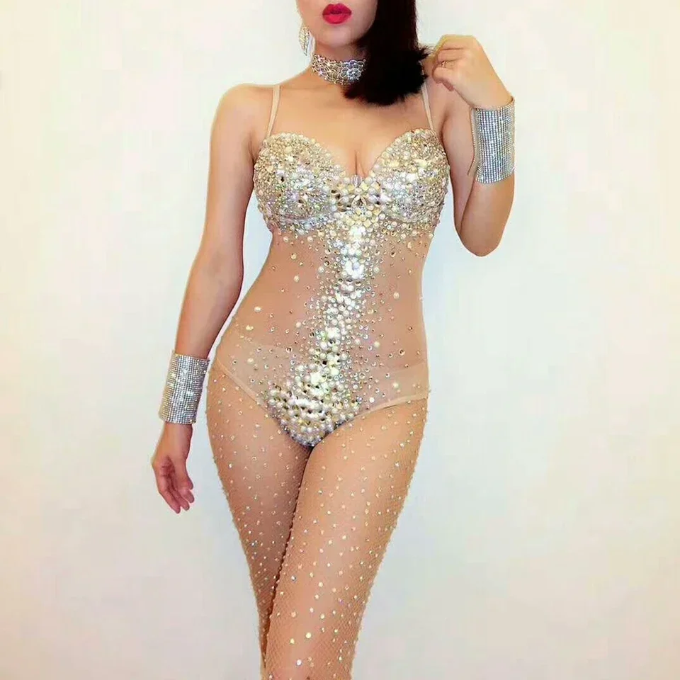 ชุดบอดี้สูทประดับพลอยเทียมสำหร - Rhinestone Banding Trim บทวิจารณ์และราคา