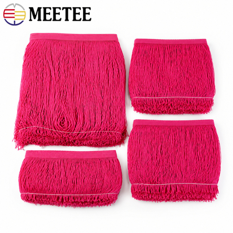 ริบบิ้นตกแต่งขอบยาว 10-30 ซม.  - Fringe Ribbon Sewing บทวิจารณ์และราคา