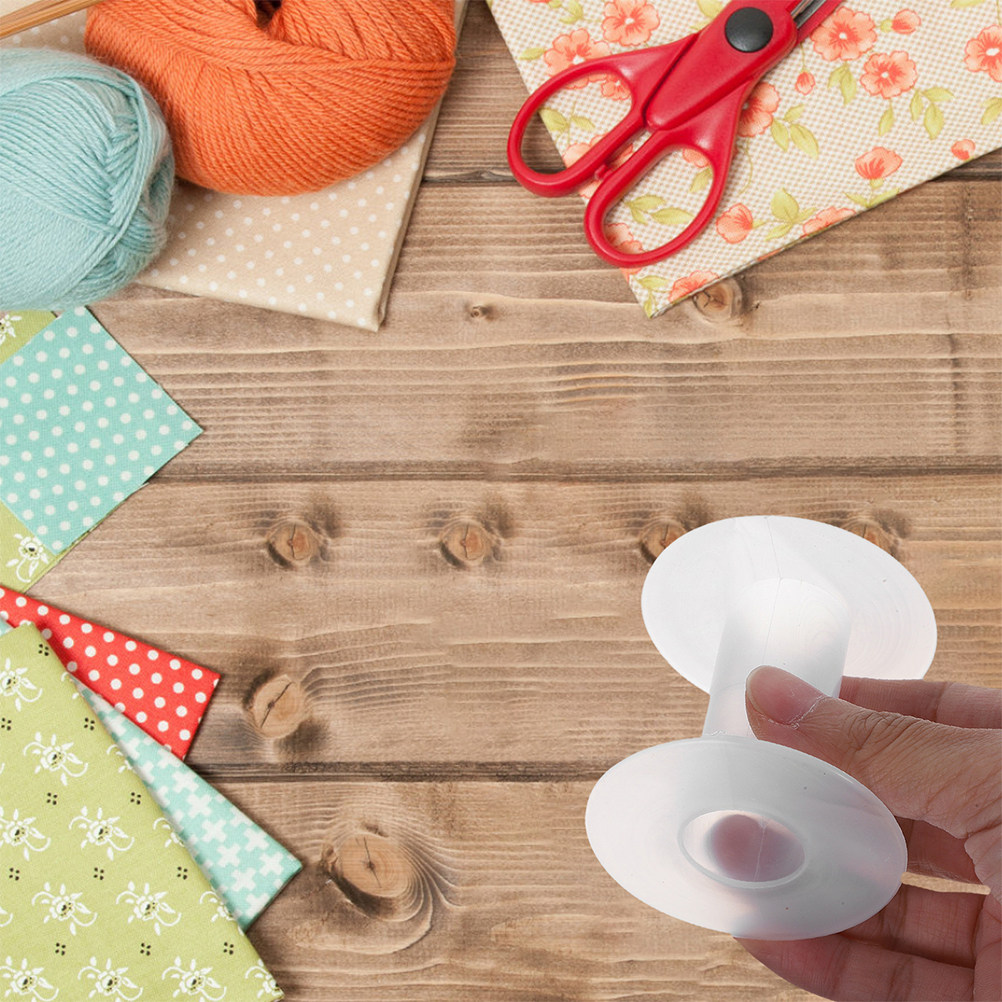 5 ชิ้น หลอดด้ายพลาสติกใส ดีไซน - Embroidery Craft บทวิจารณ์และราคา