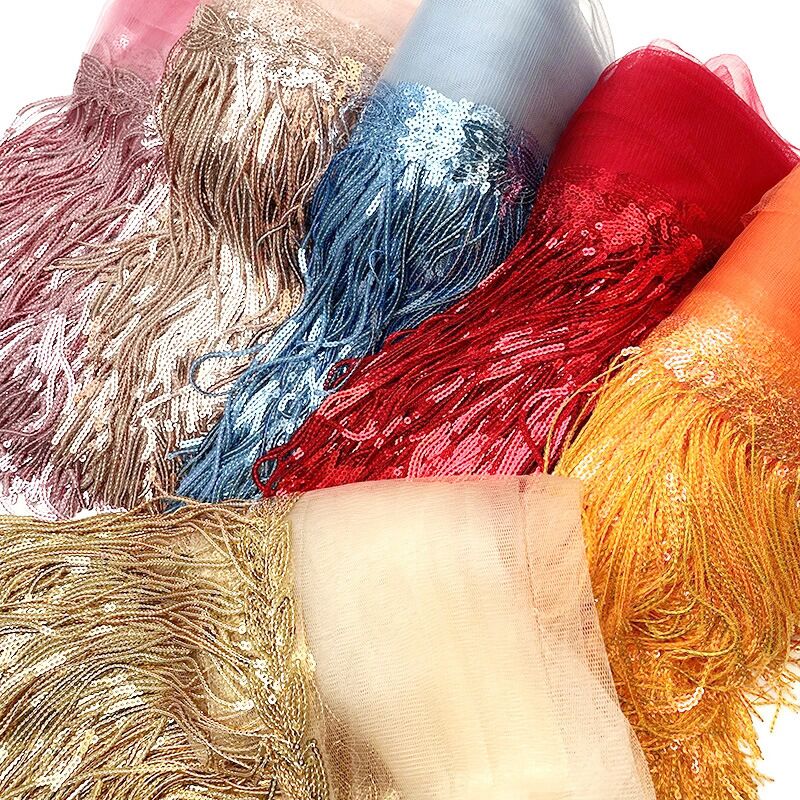 2 หลา 30 ซม.DIY งานแต่งงานชุดผ - Fringe Ribbon Sewing บทวิจารณ์และราคา