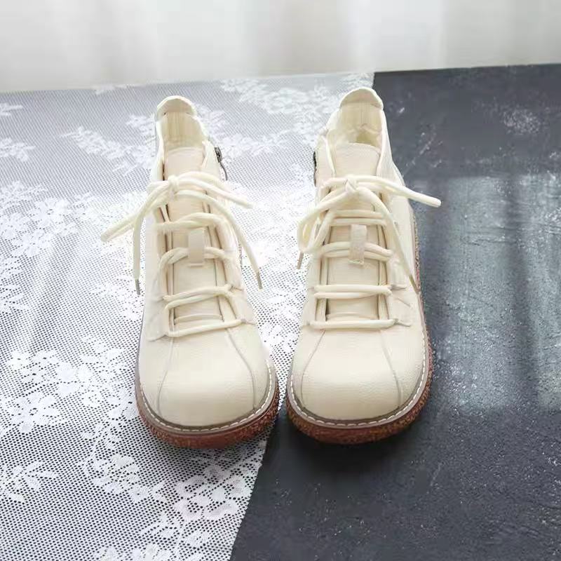 Careaymade-Vintage Lace Up รอง - Guipure Lace Panel บทวิจารณ์และราคา