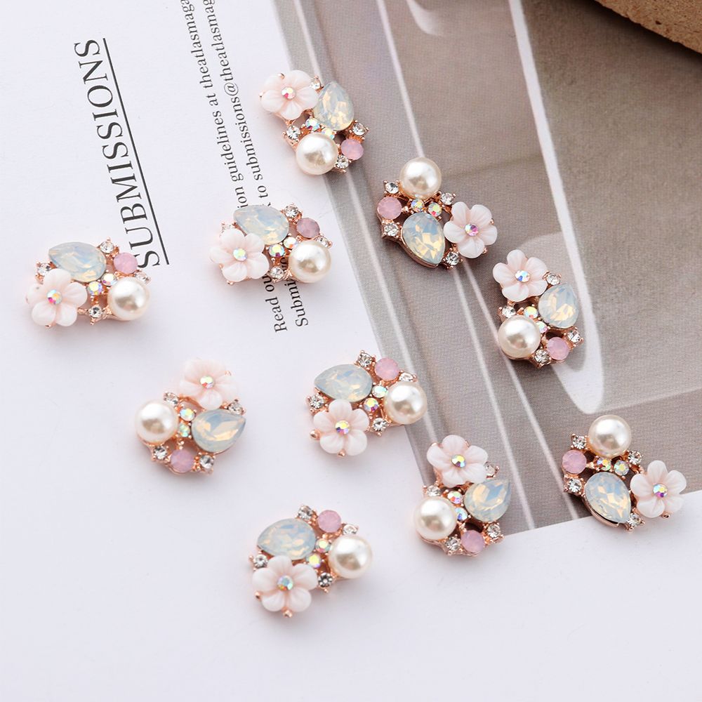 10 ชิ้น อุปกรณ์ตกแต่งเสื้อผ้าแ - Sew On Rhinestone บทวิจารณ์และราคา