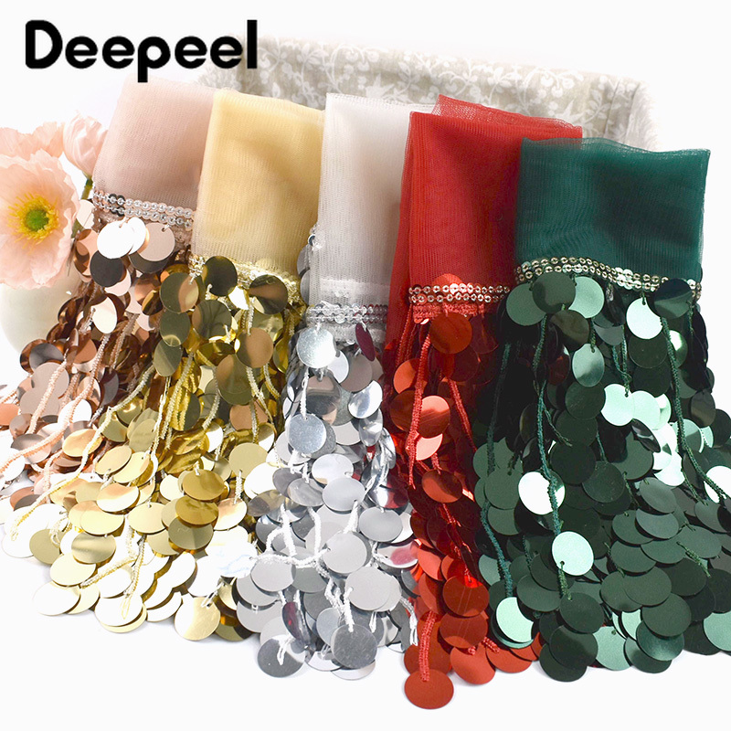 ริบบิ้นลูกไม้ประดับเลื่อมและลู - Fringe Ribbon Sewing บทวิจารณ์และราคา