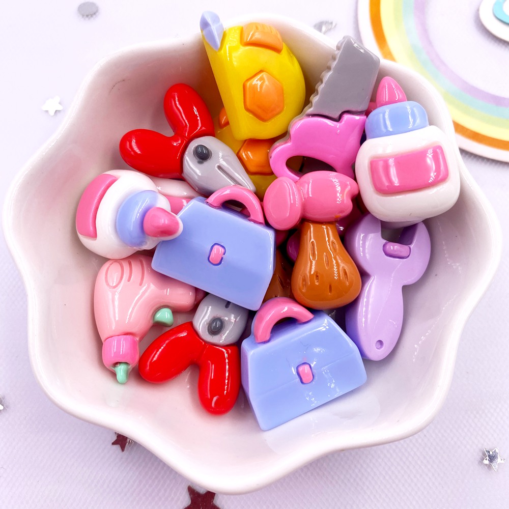 คีมเรซินที่มีสีสันค้อนประแจไม้ - Embellishment Glue Craft บทวิจารณ์และราคา