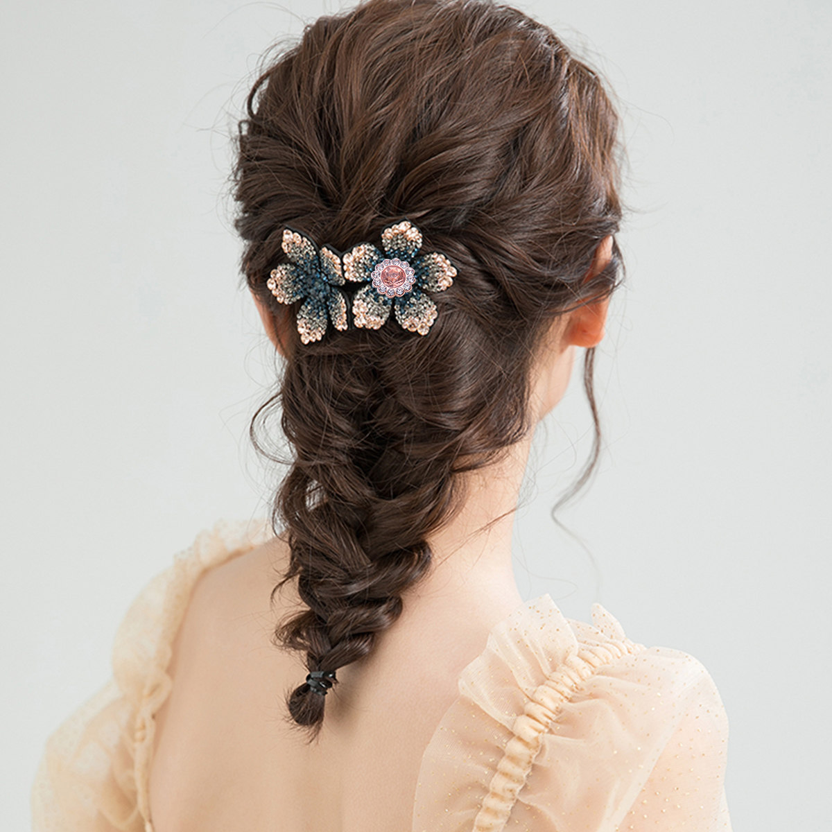 50 ชิ้น ตกแต่งรูปทรงดอกไม้ไข่ม - Embellishment Glue Craft บทวิจารณ์และราคา